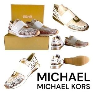 Michael Kors Swarovski Sneakers Size 41